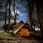 2023-11-29 Backhaus Ahnsbeck im Schnee mit Mondlicht by Ralf 001